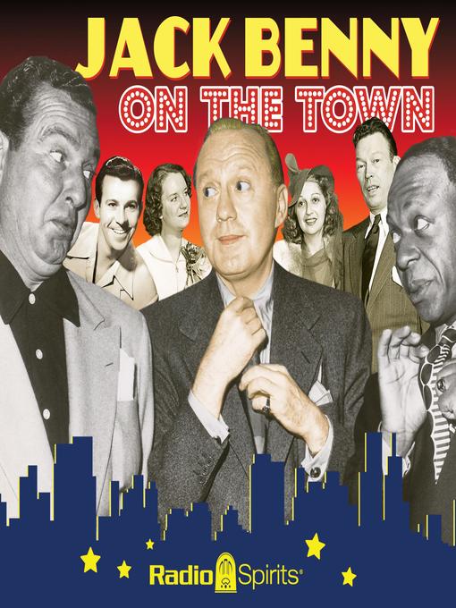Title details for Jack Benny: On the Town by Jack Benny - Available